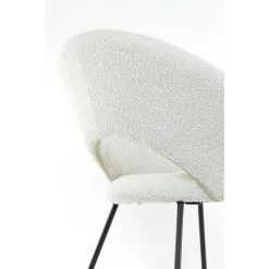 Stoel Antony - Crème - Bouclé -Beste Fauteuil Winkel 1000063169 0103