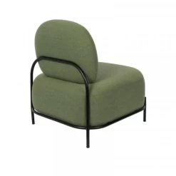 Giga Meubel Fauteuil Stof Groen - 71x66x77cm - Stoel Polly -Beste Fauteuil Winkel 1000068560 0103