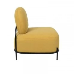 Giga Meubel Fauteuil Stof Geel - 71x66x77cm - Stoel Polly 8 Giga Meubel Fauteuil Stof Geel - 71x66x77cm - Stoel Polly -Beste Fauteuil Winkel 1000068563 0102