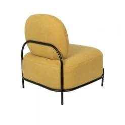 Giga Meubel Fauteuil Stof Geel - 71x66x77cm - Stoel Polly 9 Giga Meubel Fauteuil Stof Geel - 71x66x77cm - Stoel Polly -Beste Fauteuil Winkel 1000068563 0103