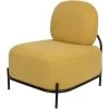 Giga Meubel Fauteuil Stof Geel - 71x66x77cm - Stoel Polly -Beste Fauteuil Winkel 1000068563