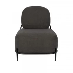 Giga Meubel Fauteuil Stof Grijs - 71x66x77cm - Stoel Polly -Beste Fauteuil Winkel 1000068568 0102