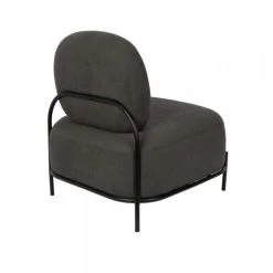 Giga Meubel Fauteuil Stof Grijs - 71x66x77cm - Stoel Polly -Beste Fauteuil Winkel 1000068568 0103