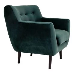 Giga Meubel Fauteuil Stof Donkergroen - Zithoogte 43cm - Stoel Monte 9 Giga Meubel Fauteuil Stof Donkergroen - Zithoogte 43cm - Stoel Monte -Beste Fauteuil Winkel 1000068611 0103