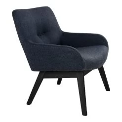 Giga Meubel Loungestoel Stof Donkergrijs/Zwart - Zithoogte 40cm 9 Giga Meubel Loungestoel Stof Donkergrijs/Zwart - Zithoogte 40cm -Beste Fauteuil Winkel 1000069892 0103