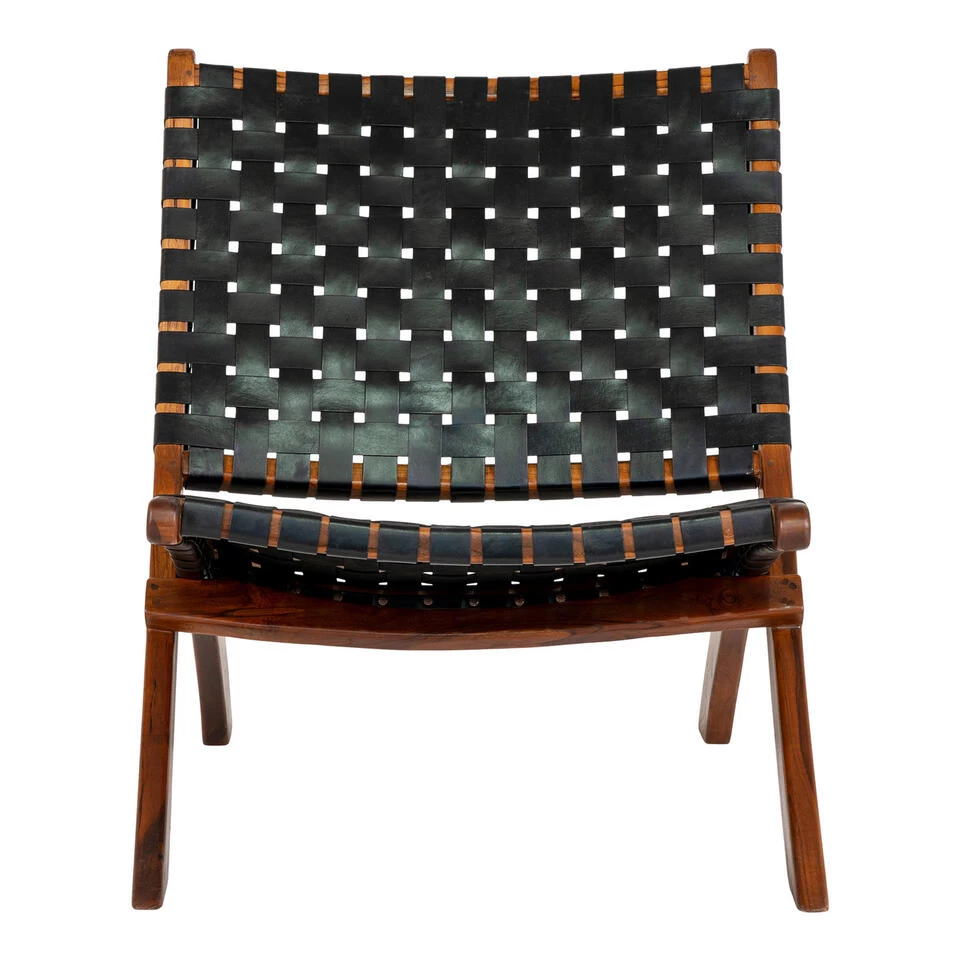 Giga Meubel Vouwstoel Leer Zwart - Vouwbaar - Stoel Perugia 5 Giga Meubel Vouwstoel Leer Zwart - Vouwbaar - Stoel Perugia - Afbeelding 3