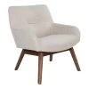 Giga Meubel Loungestoel Stof Zand/Bruin - Zithoogte 40cm 1 Giga Meubel Loungestoel Stof Zand/Bruin - Zithoogte 40cm -Beste Fauteuil Winkel 1000069904