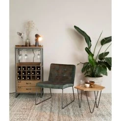 Puur Hólar Fauteuil - Stof - Grijs 8 Puur Hólar Fauteuil - Stof - Grijs -Beste Fauteuil Winkel 1000074922 0102