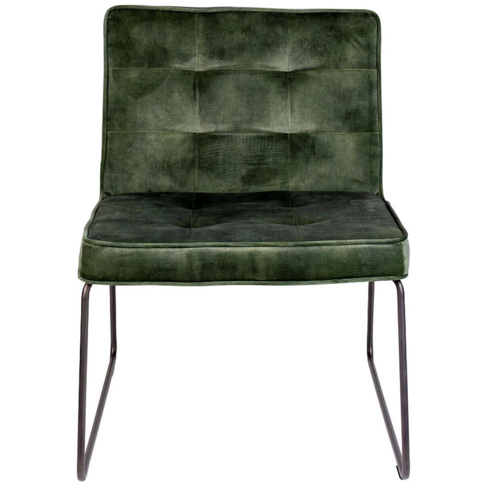 Puur Hólar Fauteuil - Stof - Grijs 6 Puur Hólar Fauteuil - Stof - Grijs - Afbeelding 4