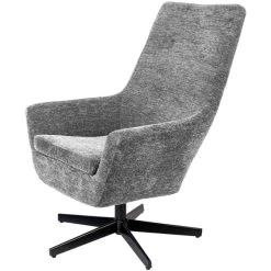 Puur Vogar Fauteuil Ribstof - Stof - Grijs -Beste Fauteuil Winkel 1000074924 0101