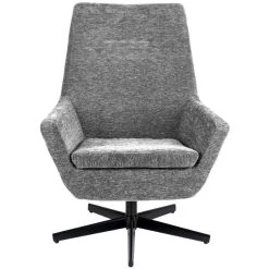 Puur Vogar Fauteuil Ribstof - Stof - Grijs -Beste Fauteuil Winkel 1000074924 0102
