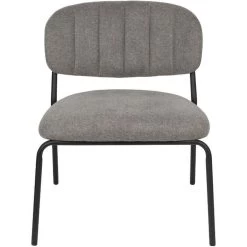Puur Viken Fauteuil Grijs/zwart - Stof - Grijs -Beste Fauteuil Winkel 1000074926 0102