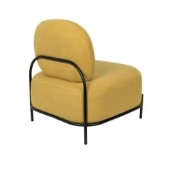 Puur Sundö Fauteuil - Vierkant - Stof - Geel -Beste Fauteuil Winkel 1000074927 0103