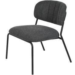 Puur Viken Fauteuil Donkergrijs/zwart - Stof - Grijs 7 Puur Viken Fauteuil Donkergrijs/zwart - Stof - Grijs -Beste Fauteuil Winkel 1000074928 0101