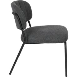 Puur Viken Fauteuil Donkergrijs/zwart - Stof - Grijs 9 Puur Viken Fauteuil Donkergrijs/zwart - Stof - Grijs -Beste Fauteuil Winkel 1000074928 0103