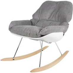 Puur Morö Fauteuil - Stof - Grijs -Beste Fauteuil Winkel 1000074930 0101