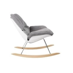 Puur Morö Fauteuil - Stof - Grijs -Beste Fauteuil Winkel 1000074930 0102