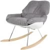 Puur Morö Fauteuil - Stof - Grijs -Beste Fauteuil Winkel 1000074930