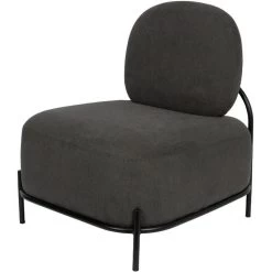 Puur Sundö Fauteuil - Vierkant - Stof - Grijs -Beste Fauteuil Winkel 1000074932 0101