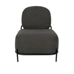 Puur Sundö Fauteuil - Vierkant - Stof - Grijs -Beste Fauteuil Winkel 1000074932 0102