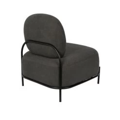 Puur Sundö Fauteuil - Vierkant - Stof - Grijs -Beste Fauteuil Winkel 1000074932 0103