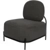 Puur Sundö Fauteuil - Vierkant - Stof - Grijs -Beste Fauteuil Winkel 1000074932