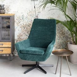 Puur Fauteuil Bruno Rib - Stof - Groen 7 Puur Fauteuil Bruno Rib - Stof - Groen -Beste Fauteuil Winkel 1000074938 0101