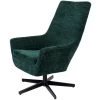 Puur Fauteuil Bruno Rib - Stof - Groen 2 Puur Fauteuil Bruno Rib - Stof - Groen -Beste Fauteuil Winkel 1000074938