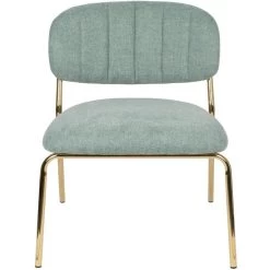 Puur Viken Fauteuil Lichtgroen/goud - Stof - Groen 8 Puur Viken Fauteuil Lichtgroen/goud - Stof - Groen -Beste Fauteuil Winkel 1000074941 0102