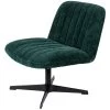 Puur Höfn Fauteuil Ribstof - Stof - Groen -Beste Fauteuil Winkel 1000074942