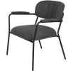 Puur Viken Fauteuil Met - Stof - Grijs -Beste Fauteuil Winkel 1000074945