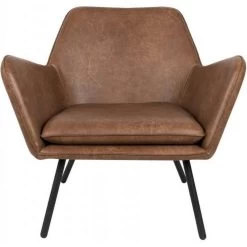 Puur Berg Fauteuil PU-leer - Lederlook - Bruin 8 Puur Berg Fauteuil PU-leer - Lederlook - Bruin -Beste Fauteuil Winkel 1000074947 0102