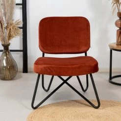 Velvet Fauteuil Jasmijn Koper - Stof - Koperkleurig 7 Velvet Fauteuil Jasmijn Koper - Stof - Koperkleurig -Beste Fauteuil Winkel 1000074965 0101