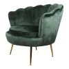 DS4U® Feliz Fauteuil Velvet - Stof - Groen