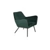 Puur Berg Fauteuil Velvet - Stof - Groen -Beste Fauteuil Winkel 1000085105