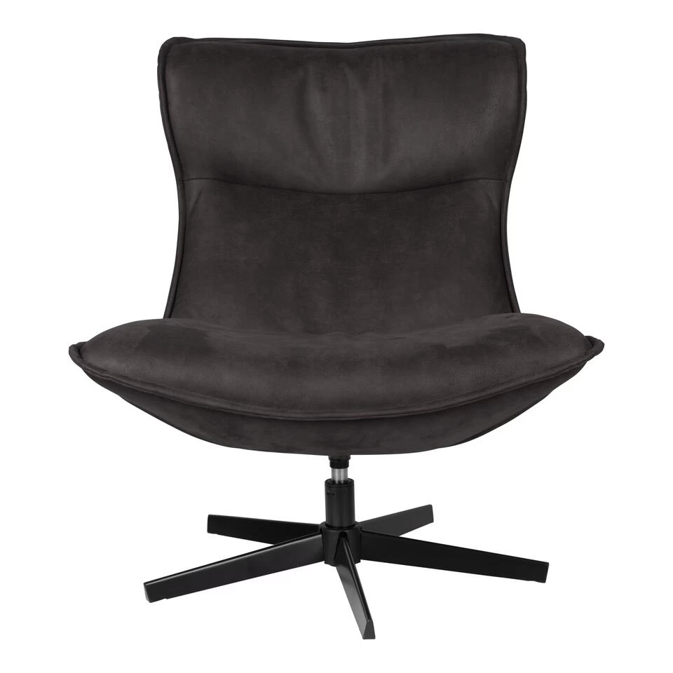 Rein Living John Fauteuil - Antraciet 4 Rein Living John Fauteuil - Antraciet - Afbeelding 2