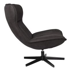 Rein Living John Fauteuil - Antraciet 8 Rein Living John Fauteuil - Antraciet -Beste Fauteuil Winkel 1000086630 0102