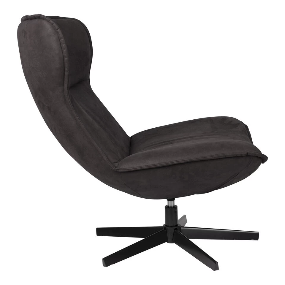 Rein Living John Fauteuil - Antraciet 5 Rein Living John Fauteuil - Antraciet - Afbeelding 3