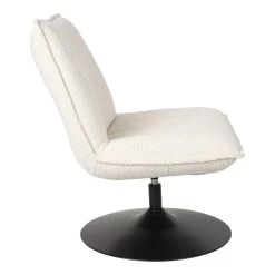 Rein Living Jax Fauteuil - Bouclé - Gebroken Wit -Beste Fauteuil Winkel 1000086631 0103