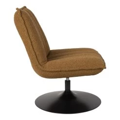 Rein Living Jax Fauteuil - Bouclé - Ochre -Beste Fauteuil Winkel 1000086632 0103