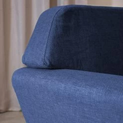 Industriële Fauteuil Roger Blauw - Stof - Blauw 9 Industriële Fauteuil Roger Blauw - Stof - Blauw -Beste Fauteuil Winkel 1000091496 0103