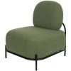 Puur Sundö Fauteuil - Vierkant - Stof - Groen -Beste Fauteuil Winkel 1000093600