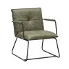 Industriële Fauteuil Hailey Groen Ecoleder - Leder - Groen 1 Industriële Fauteuil Hailey Groen Ecoleder - Leder - Groen -Beste Fauteuil Winkel 1000093731