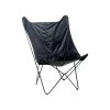 Beliani Fauteuil NYBRO - Zwart Fluweel 1 Beliani Fauteuil NYBRO - Zwart Fluweel -Beste Fauteuil Winkel 1000093871