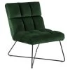 Sohome Fauteuil Wendolyn - Velvet - Groen -Beste Fauteuil Winkel 1000094490