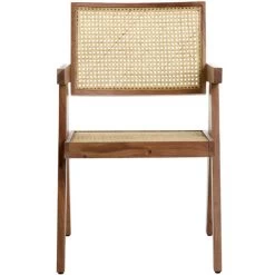 Morazan Stoel Naturel - Hout - Bruin 8 Morazan Stoel Naturel - Hout - Bruin -Beste Fauteuil Winkel 1000096991 0103