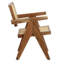 Morazan Stoel Naturel - Hout - Bruin 9 Morazan Stoel Naturel - Hout - Bruin -Beste Fauteuil Winkel 1000096991 0104