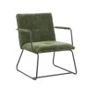 Fauteuil Hailey Donkergroen Chenille - Stof - Groen 1 Fauteuil Hailey Donkergroen Chenille - Stof - Groen -Beste Fauteuil Winkel 1000097053