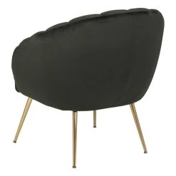 Sohome Fauteuil Garrick - Velvet - Dark Green/Gold 9 Sohome Fauteuil Garrick - Velvet - Dark Green/Gold -Beste Fauteuil Winkel 1000097257 0103
