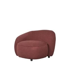 LABEL51 Fauteuil Livo Links - Winered - Boucle -Beste Fauteuil Winkel 1000097883 0102
